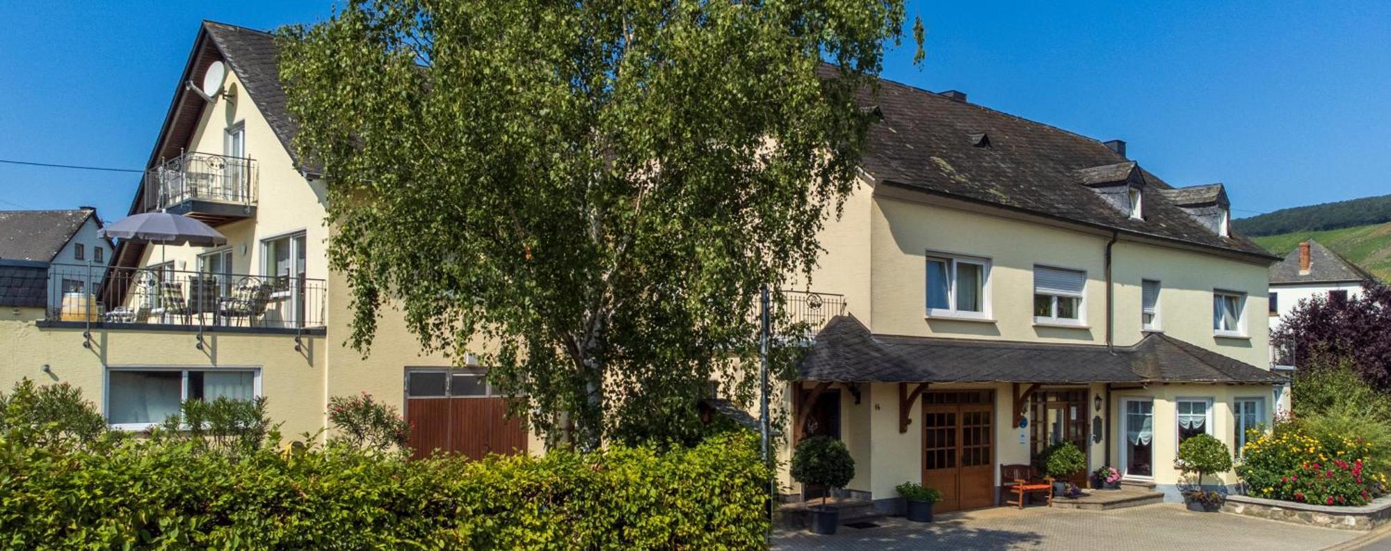 Ferienweingut Winnebeck Köwerich Exterior foto