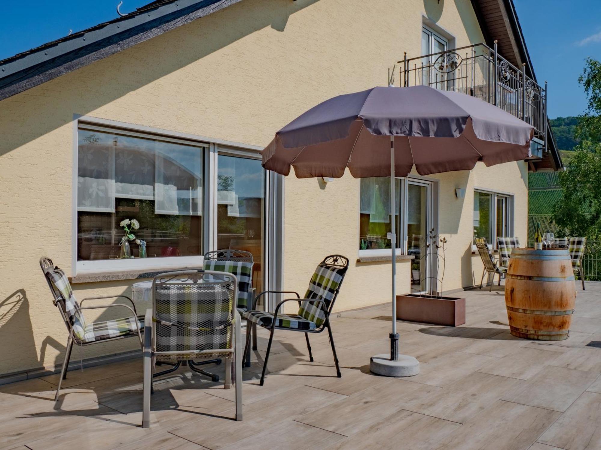 Ferienweingut Winnebeck Köwerich Exterior foto