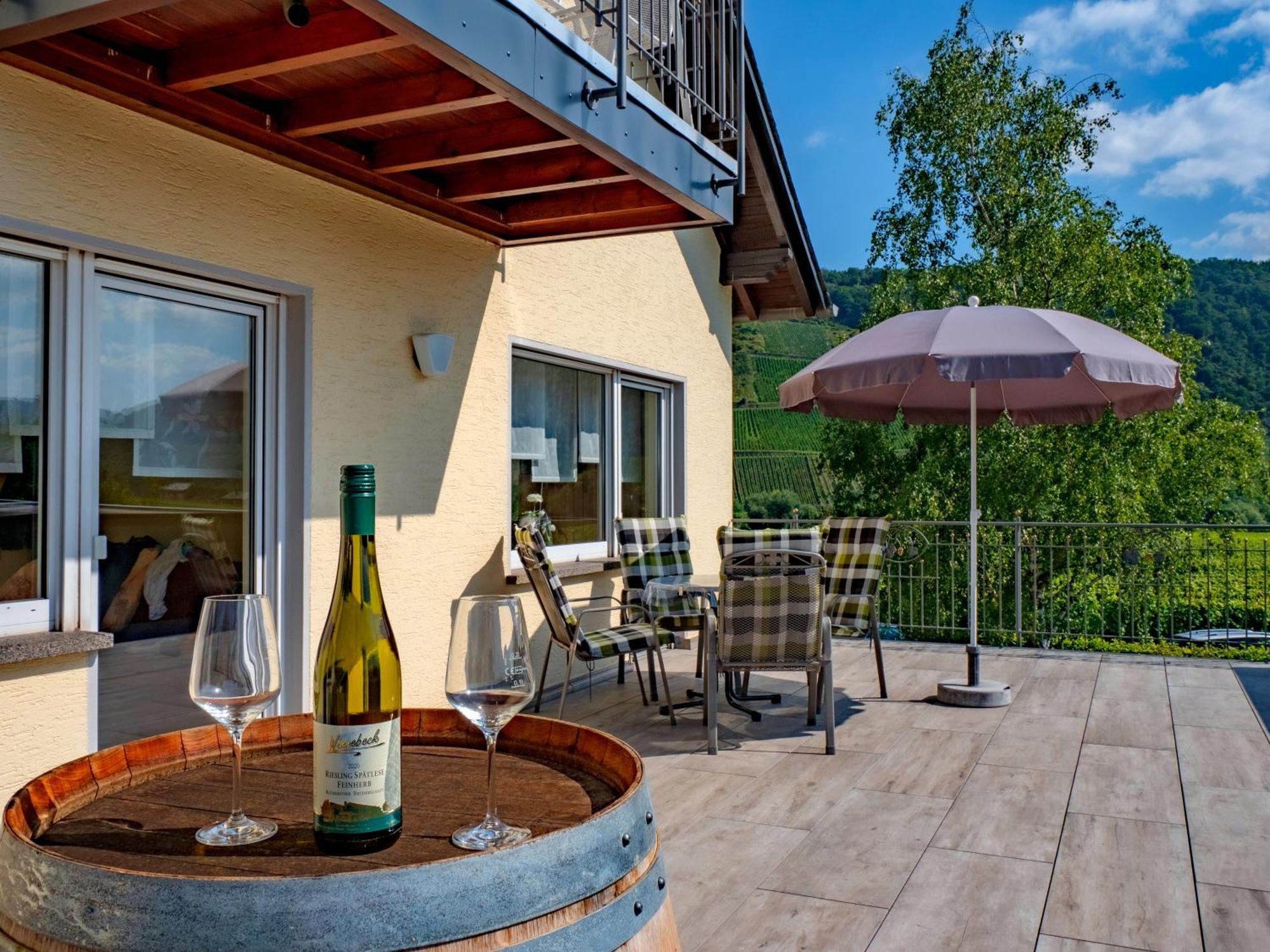 Ferienweingut Winnebeck Köwerich Exterior foto