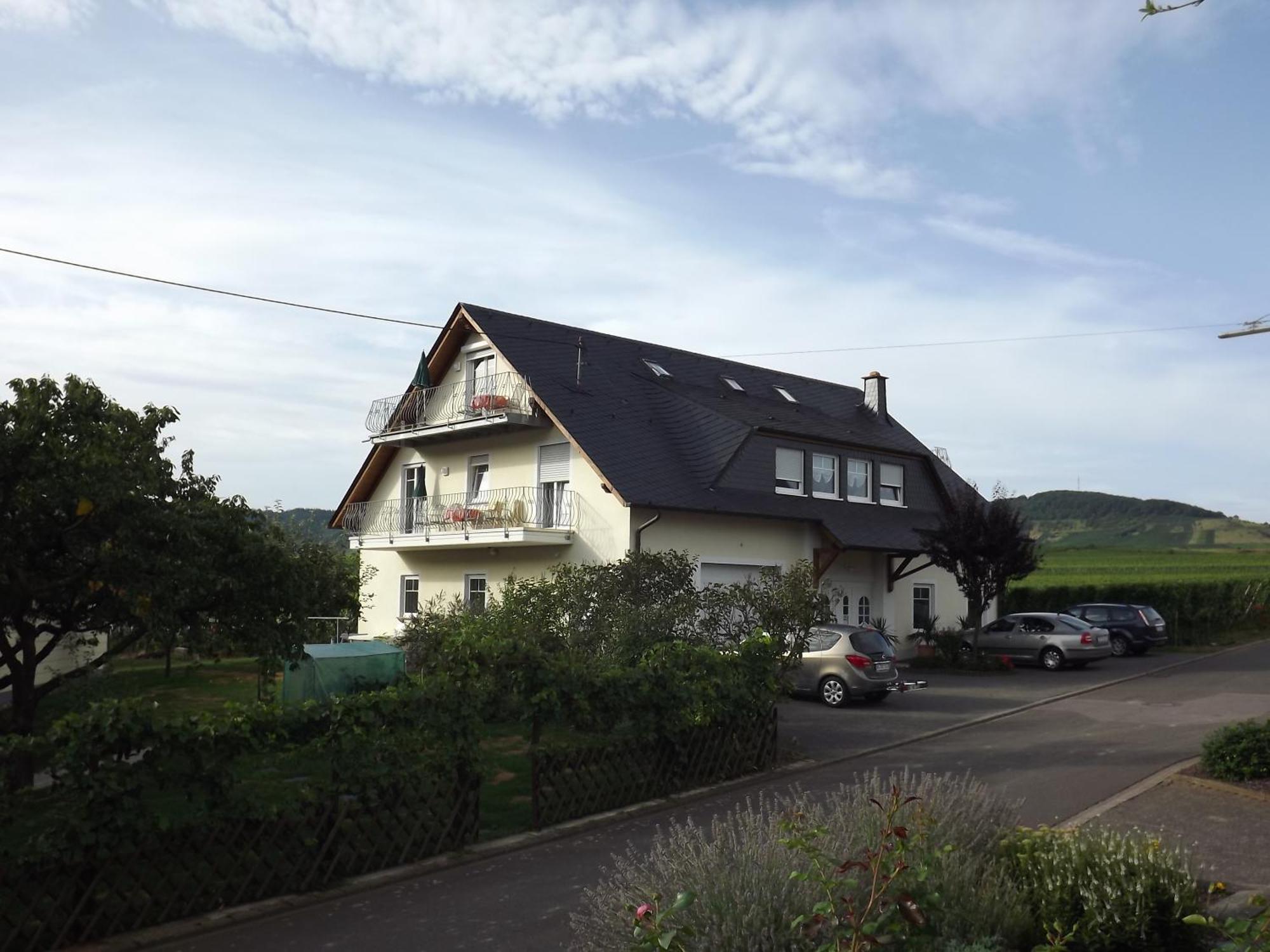 Ferienweingut Winnebeck Köwerich Exterior foto